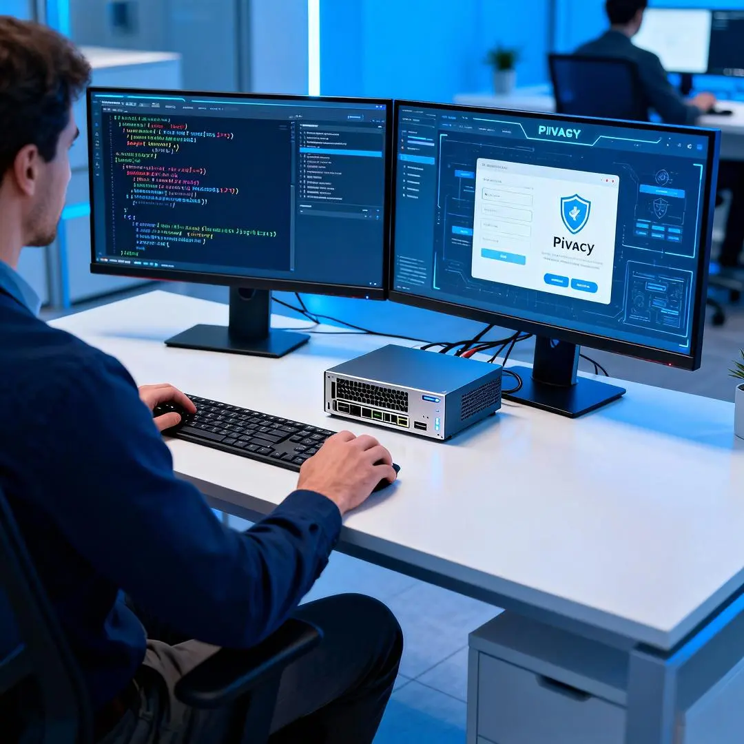 Privacy and offline-first design