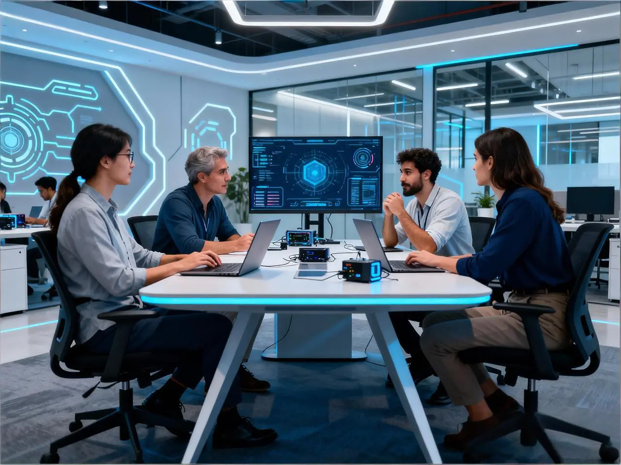 NeuraCore Tools workspace or team environment